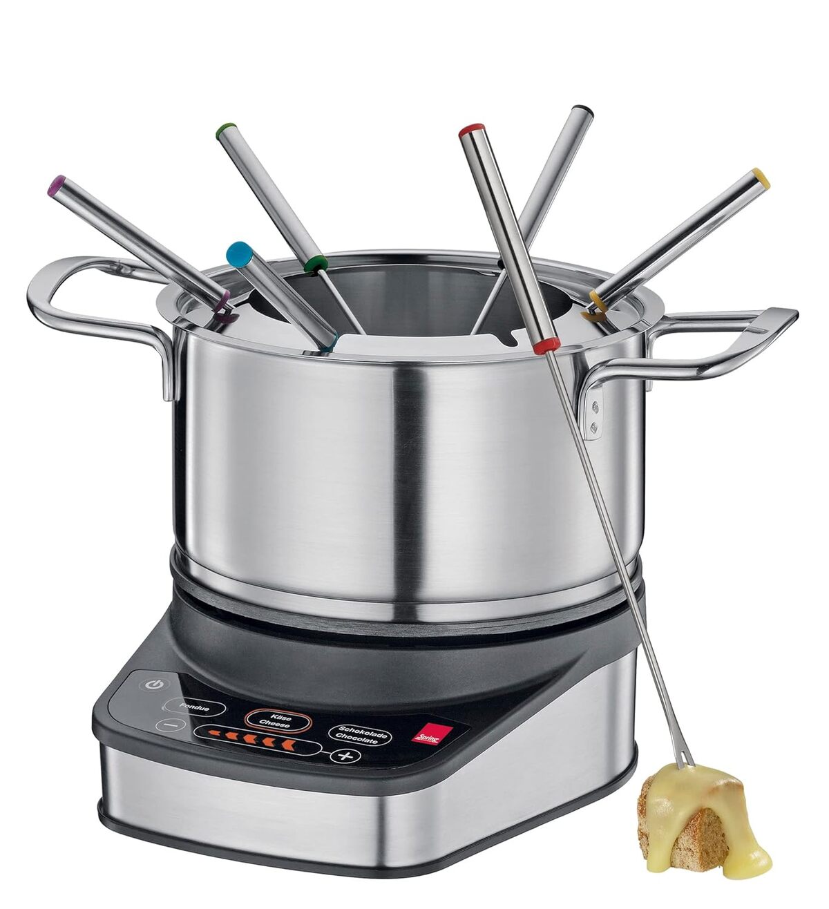 Test du kit de fondue électrique Spring : régulation optimale pour 6 personnes