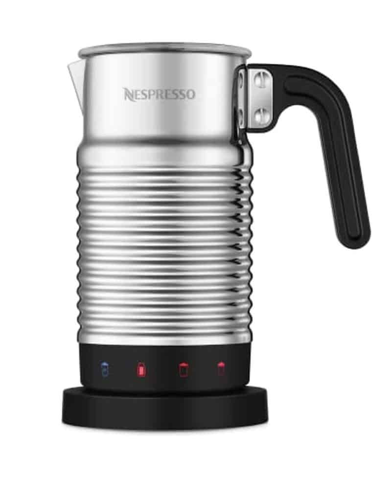 Test du mousseur à lait Nespresso Aeroccino : mousse crémeuse et design pratique