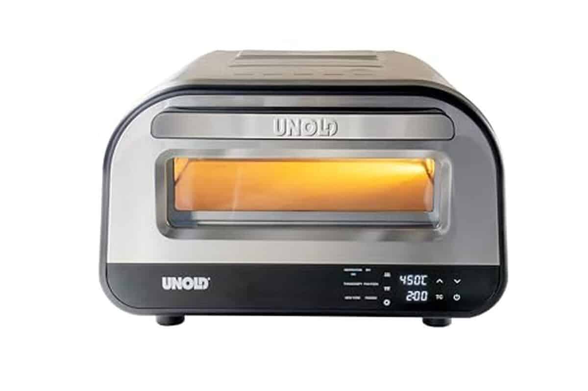 Test : four à pizza Unold Luigi 9.7 l