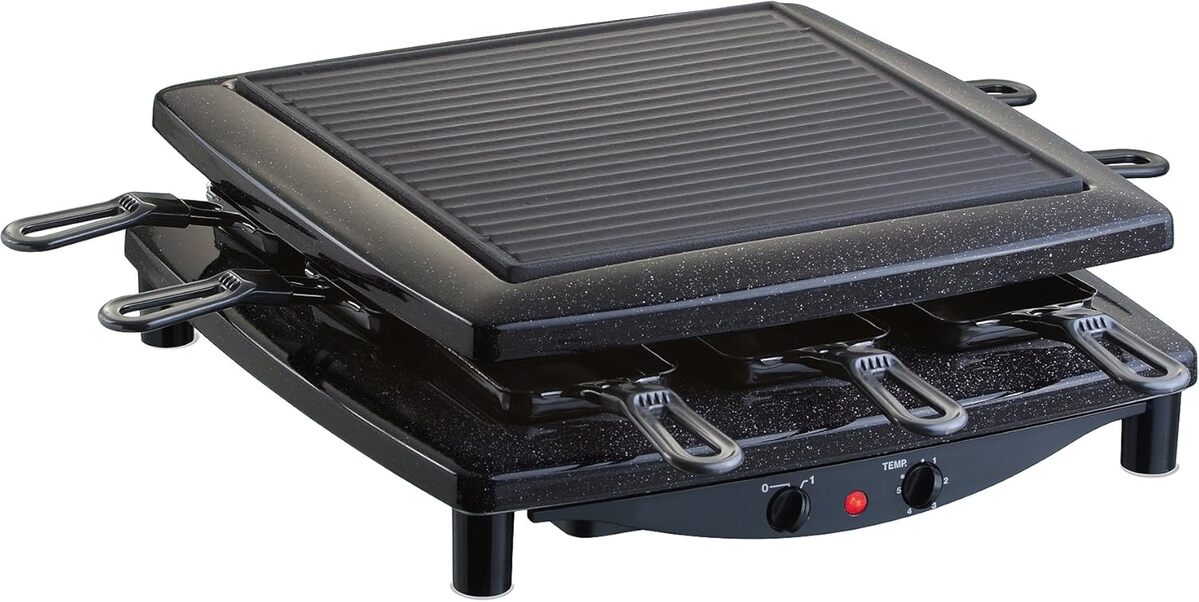 Test raclette Steba RC 2.1 : convivialité et qualité allemande