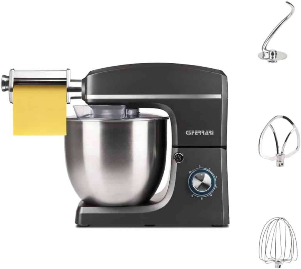 Test : robot pâtissier G3 Ferrari G20113, puissance et polyvalence