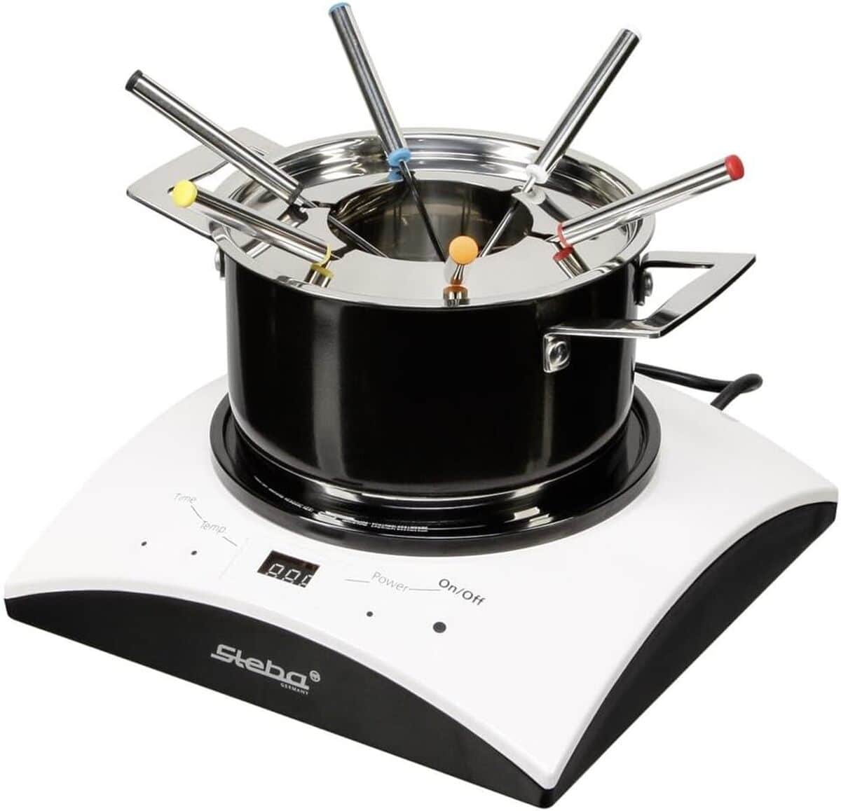 Test : steba IK11 S, caquelon à fondue et wok induction 1000 W