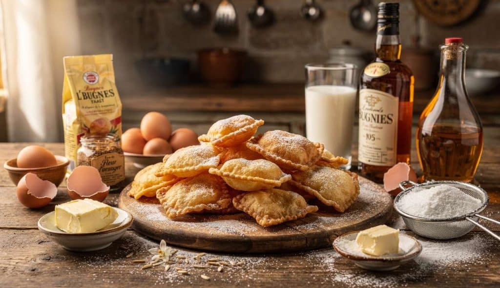 Recette des Bugnes Lyonnaises : douceur Traditionnelle