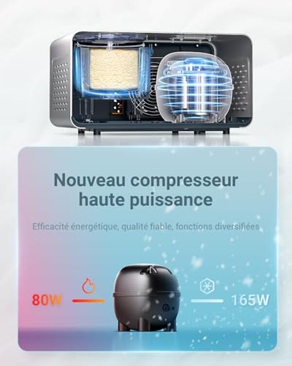 Découvrez notre avis sur la sorbetière AAOBOSI 2, 1L avec compresseur et 4 modes pour des sorbets maison réussis et savoureux. Profitez d'un appareil performant et facile à utiliser.