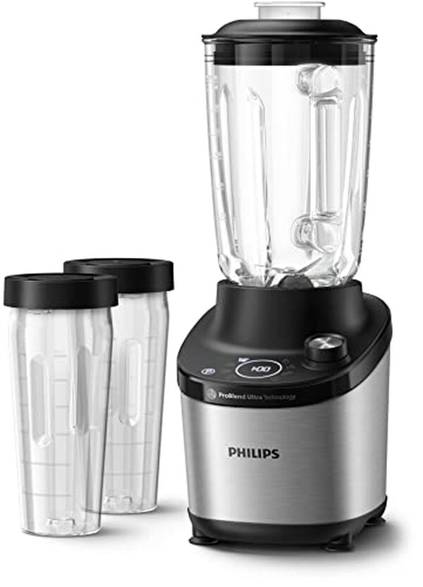 Découvrez notre test complet du blender Philips HR3760/10 : performance, technologie ProBlend et innovation à votre service pour des préparations réussies.