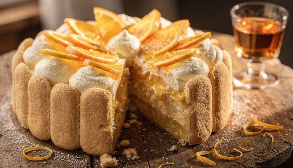 Charlotte aux agrumes : une recette rafraîchissante et gourmande