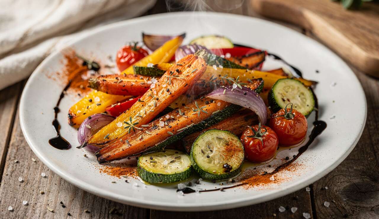 Légumes rôtis au four : la recette facile et savoureuse