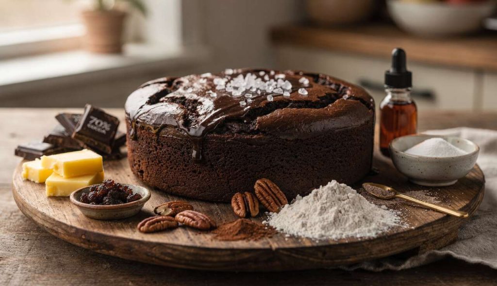 Brownie Butter Cake : une recette délicieuse et fondante