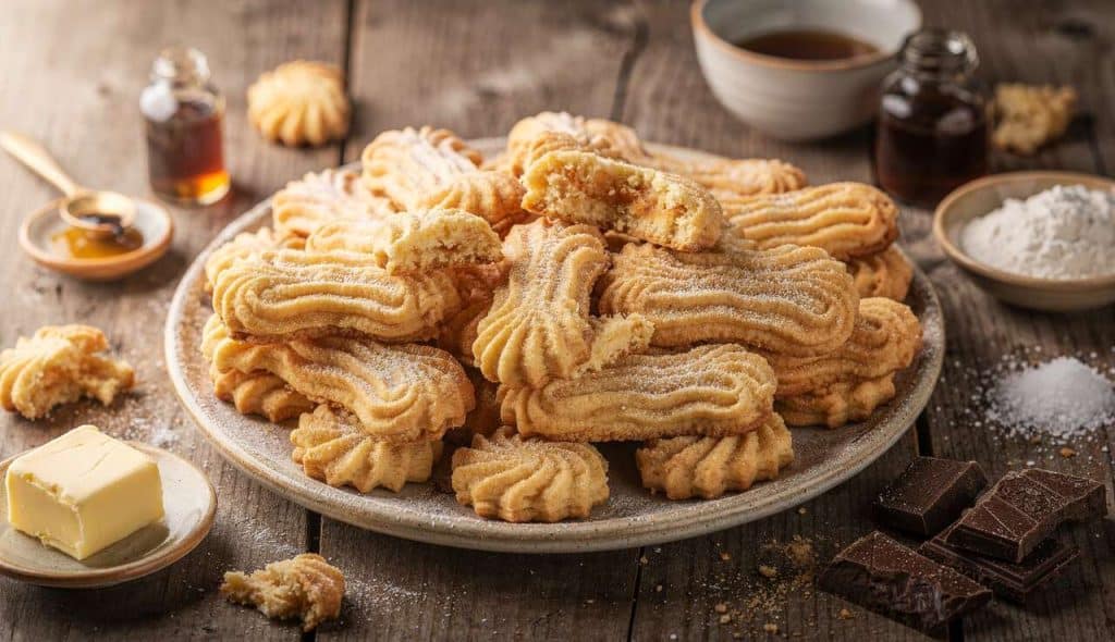 Sablés viennois : recette incontournable des Spritz maison