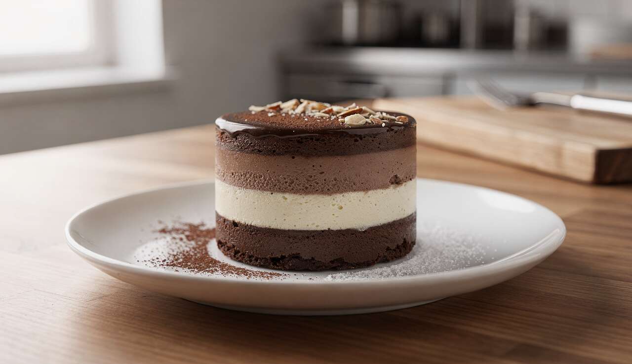 Entremets aux 3 chocolats : recette gourmande étape par étape