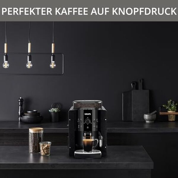 Découvrez notre test détaillé de la machine à café automatique krups EA8108 : performances, fonctionnement et avis pour un café parfait à la maison.