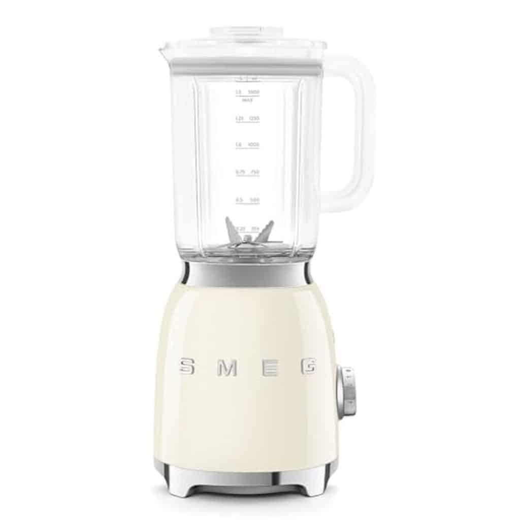 Test : blender Smeg BLF03CREU 800W, 4 fonctions