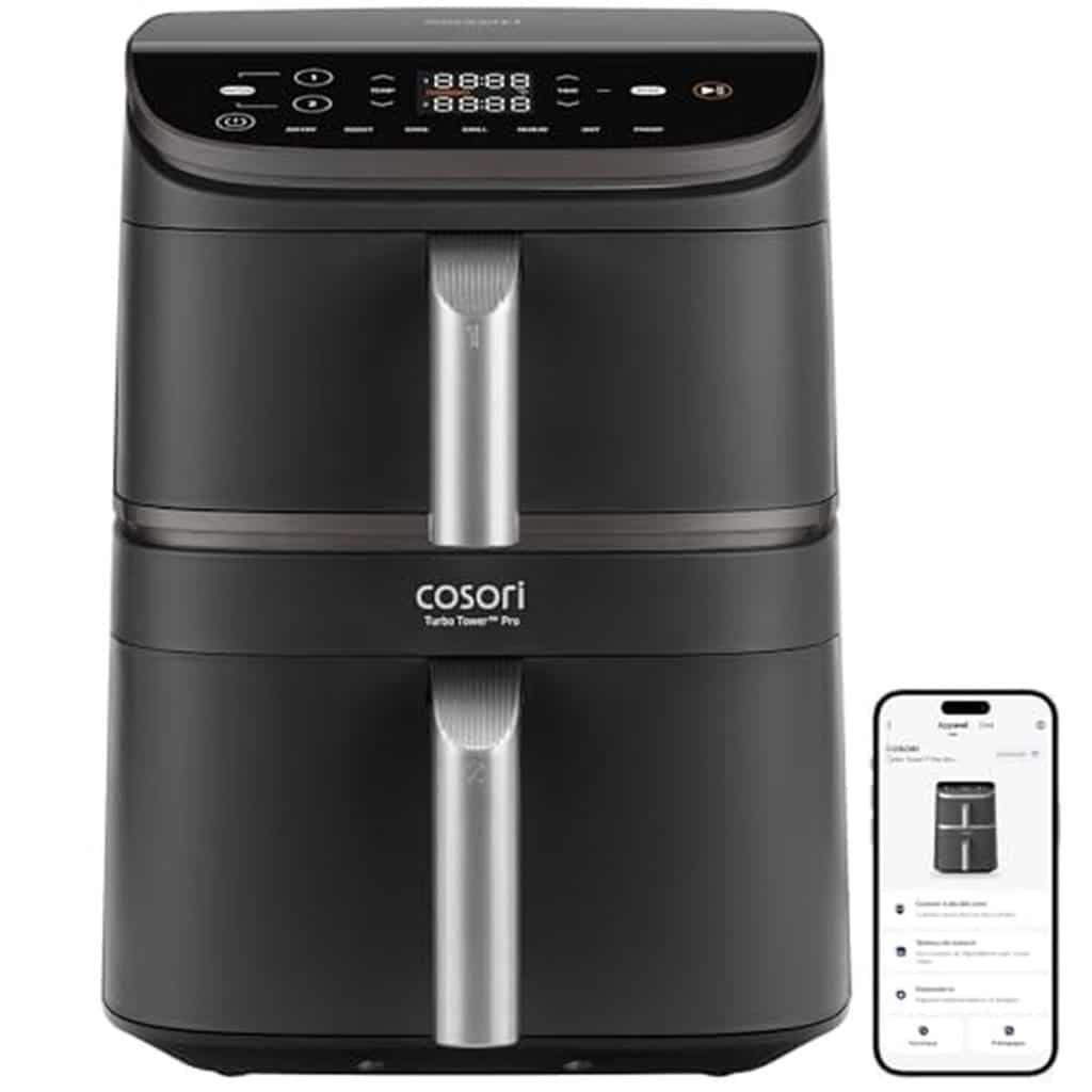 Test COSORI Air Fryer 10.8L : révolution sans huile
