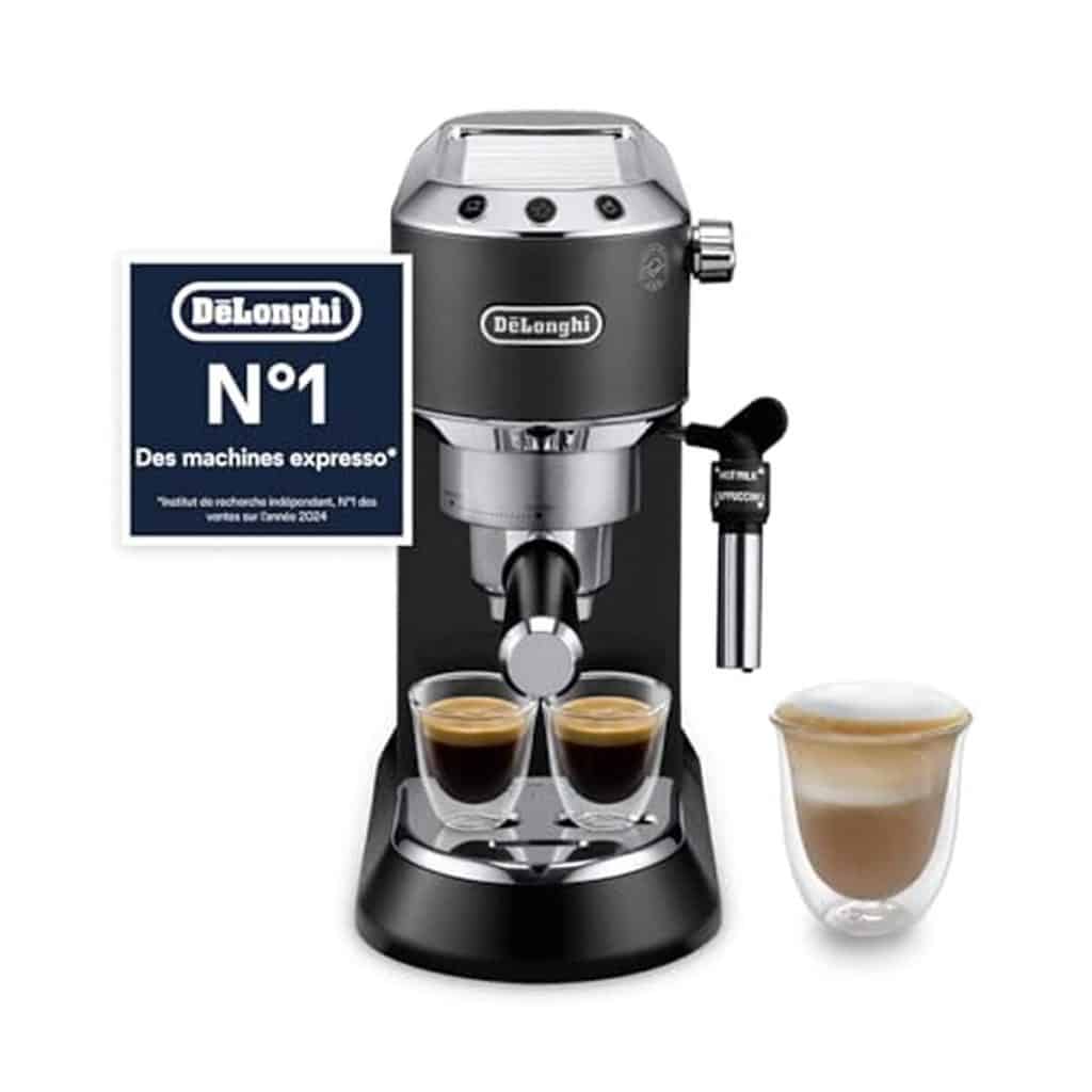 Test de la De'Longhi Dedica Style : machine expresso efficace en noir