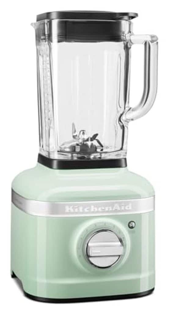 Test du blender KitchenAid Artisan K400 1200W : performance pistache