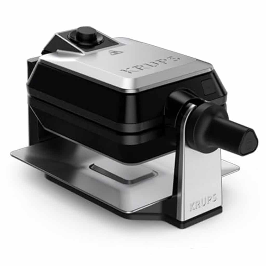 Test du gaufrier rotatif Krups FDD95D10 : des gaufres parfaites