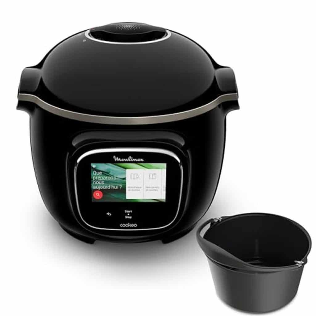 Test du multicuiseur intelligent Moulinex Cookeo Touch Wifi 6L