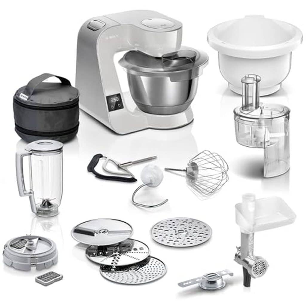 Test du robot de cuisine Bosch MUM5XL72 : puissance et polyvalence