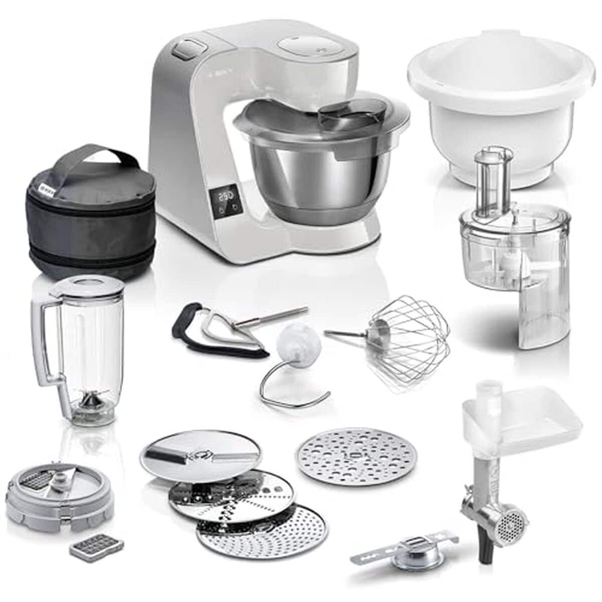 Test du robot de cuisine Bosch MUM5XL72 : puissance et polyvalence