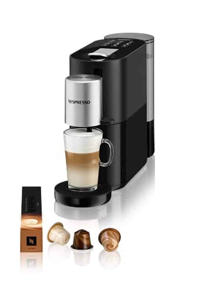 Test Krups Nespresso Atelier XN8908 : café mousseux à 19 bars