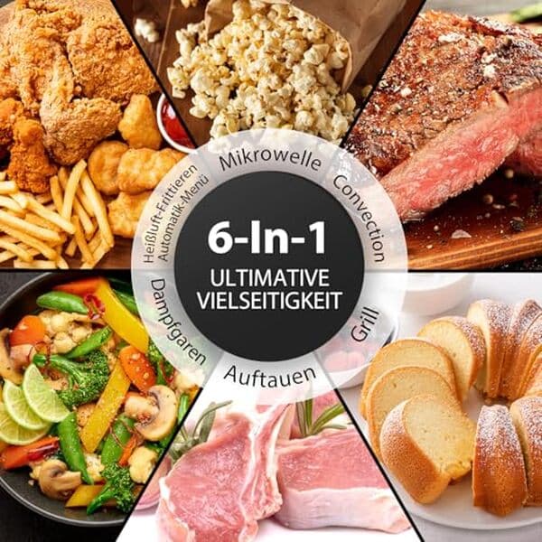 Découvrez notre analyse complète du micro-ondes Toshiba MW3-AC26PFI(MG). Optimisé 6-en-1, il allie puissance et polyvalence pour une cuisine moderne et efficace.