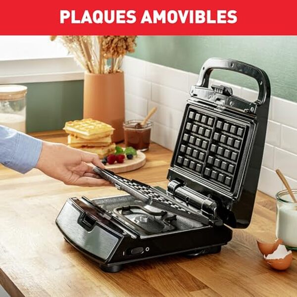 Découvrez notre test détaillé du tefal Snack Collection SW854D16, l'appareil polyvalent qui allie gaufrier et gril pour des recettes variées et délicieuses