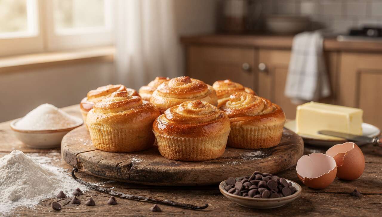 Recette de Brioches Suisses Moelleuses et Savoureuses