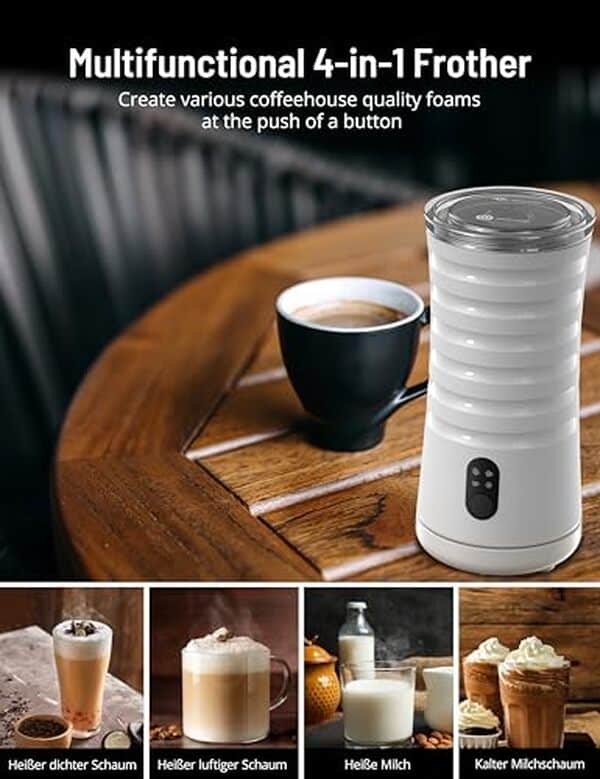 Découvrez notre analyse détaillée du mousseur à lait 4 en 1 Symdral : l'allié indispensable pour un café parfait à la maison.