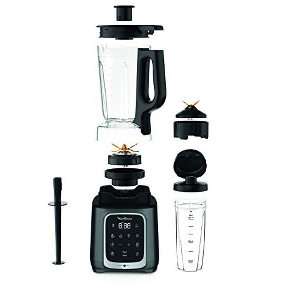 Découvrez notre test détaillé du blender haute vitesse Moulinex InfinyMix+ 1600W : performance, efficacité et caractéristiques pour des smoothies parfaits