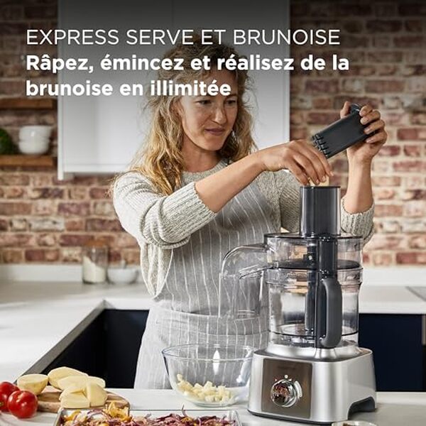 Découvrez notre test du Kenwood MultiPro Express FDP65.820SI, un robot multifonction puissant et polyvalent qui simplifie vos préparations culinaires au quotidien