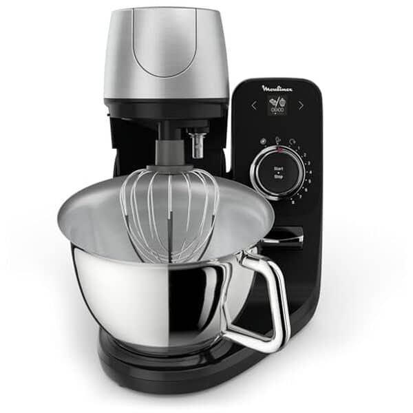 Découvrez le Moulinex Coach QA900810 : un robot pâtissier alliant performance et silence pour des préparations réussies en toute tranquillité. Explorer ses fonctionnalités, avantages et avis d'utilisateurs.