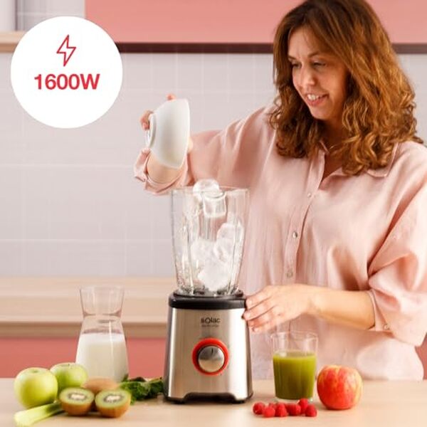 Découvrez notre test approfondi du mixeur Solac Max Blend : efficacité, puissance et précision au rendez-vous pour toutes vos préparations culinaires