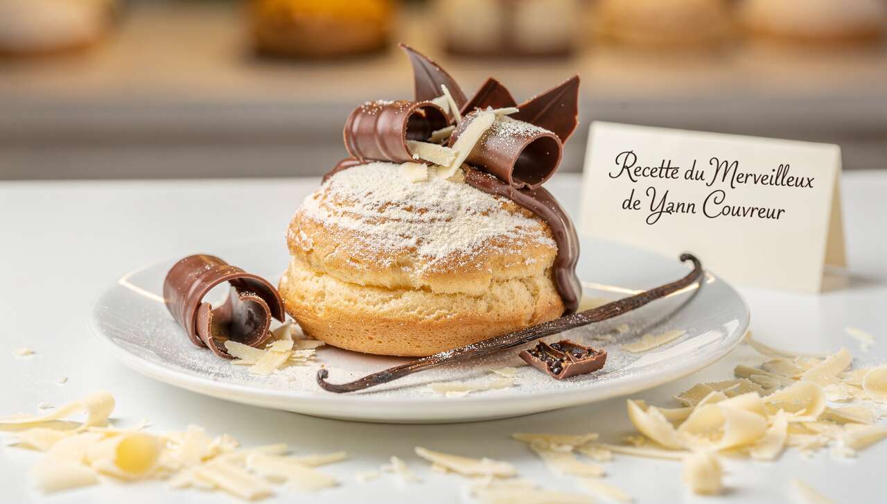 Recette du Merveilleux de Yann Couvreur