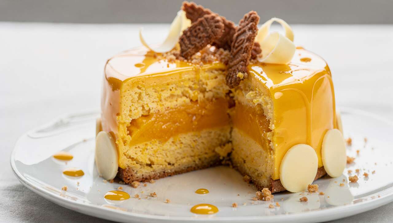 Recette Entremets À La Mangue : préparation Facile Et délicieuse