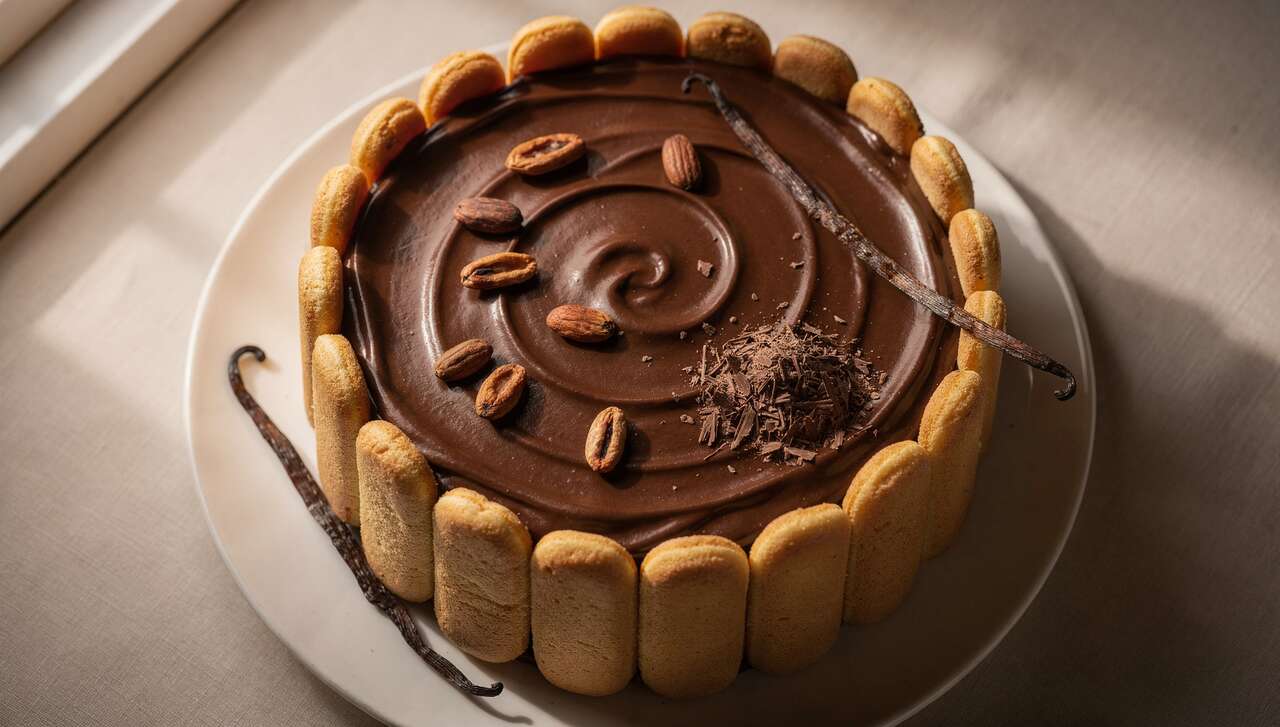Charlotte au chocolat : recette gourmande étape par étape