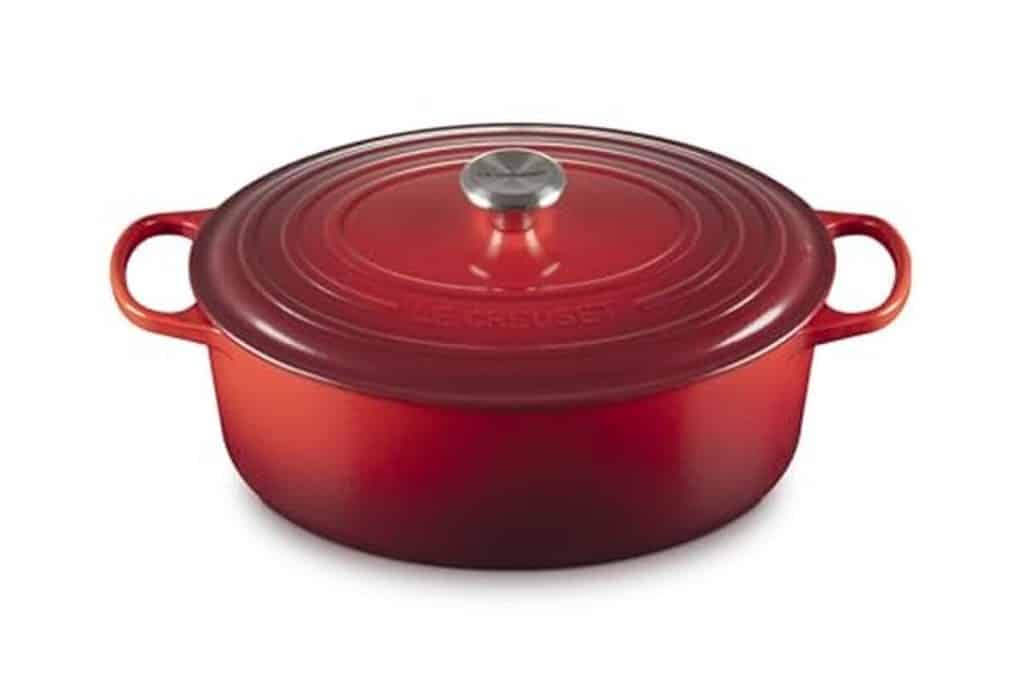 Test Cocotte Signature Le Creuset 33cm en fonte émaillée