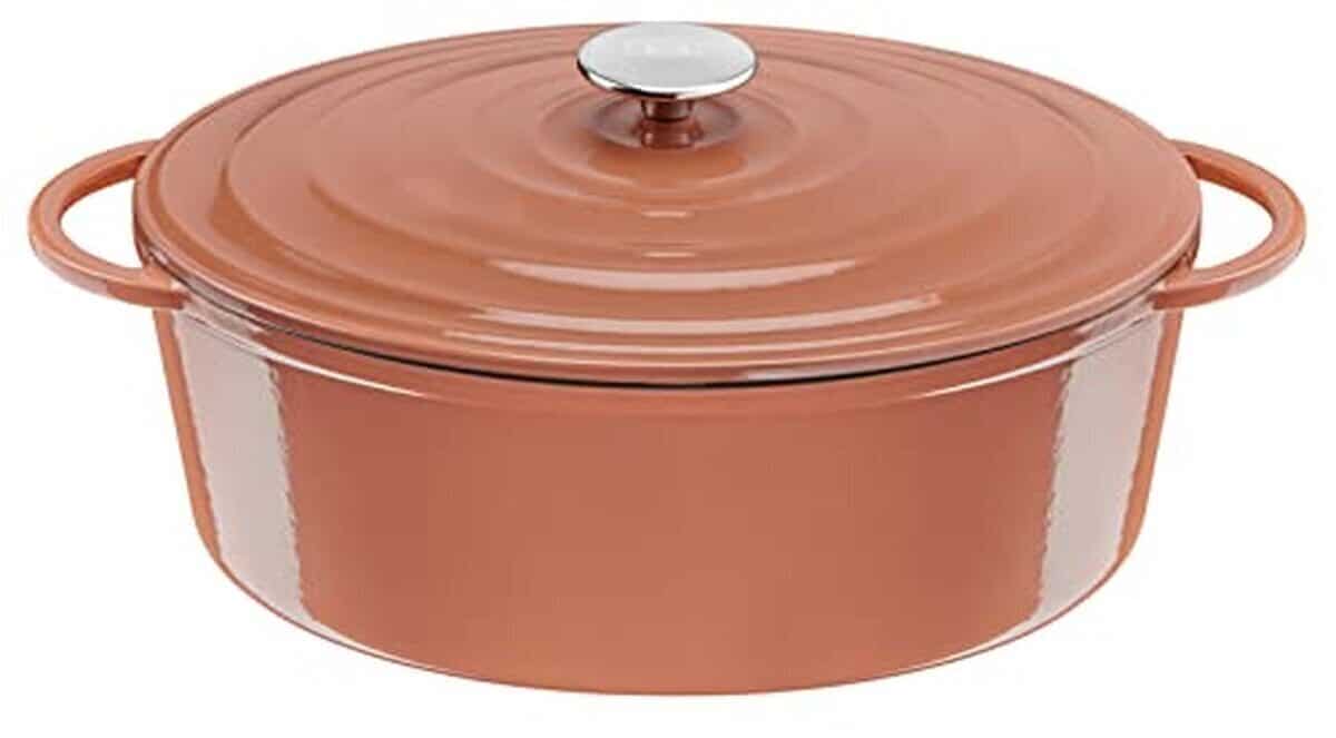 Test : cocotte Tefal Lov ovale en fonte d'acier
