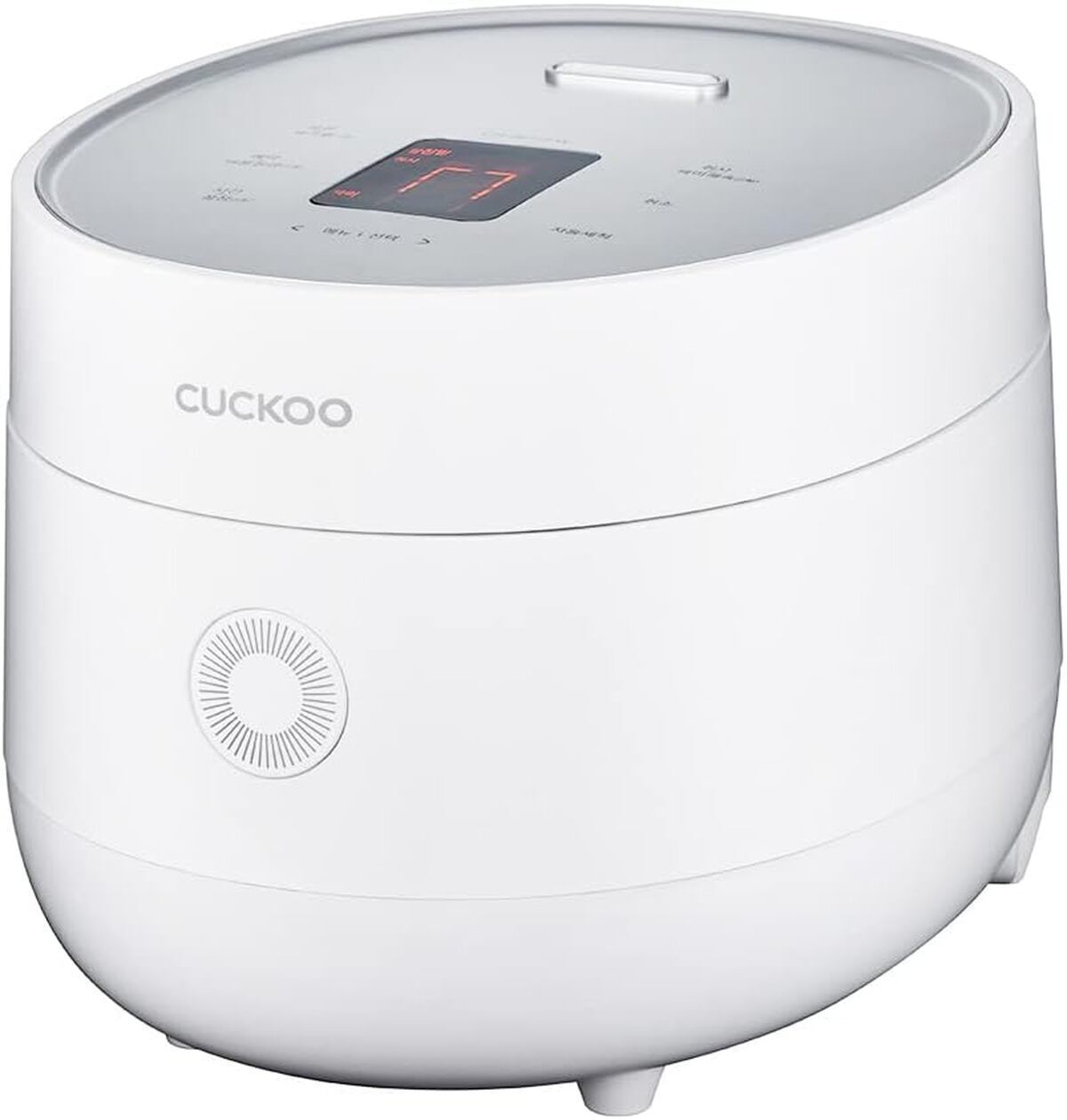 Test du cuiseur à riz Cuckoo CR-0675F : multi-options et écran tactile