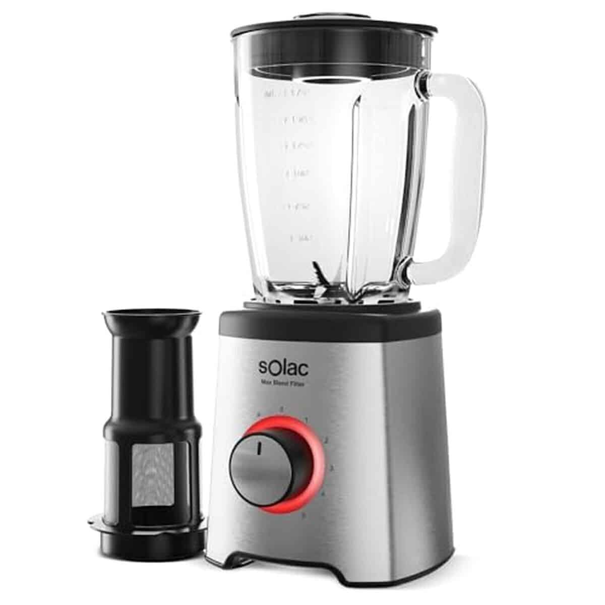 Test du mixeur Solac Max Blend : puissance et précision