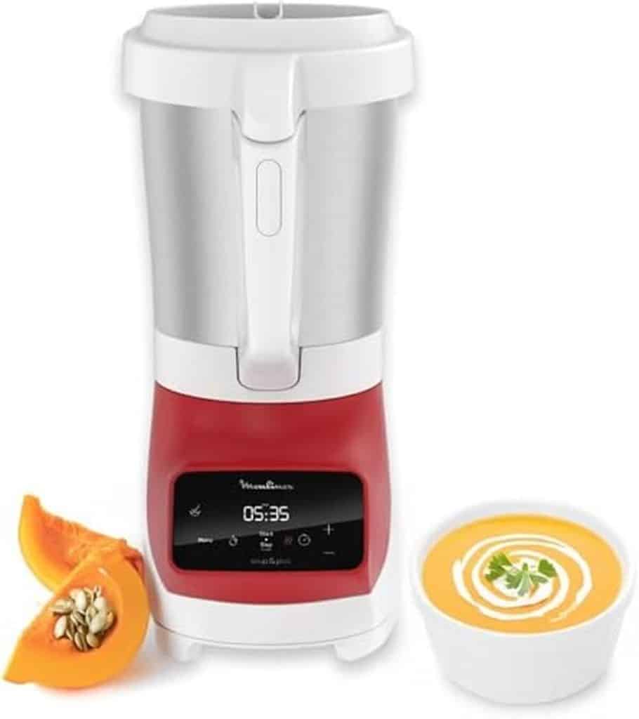 Test du Moulinex Soup&Plus LM924500 : blender mixeur 1100 W