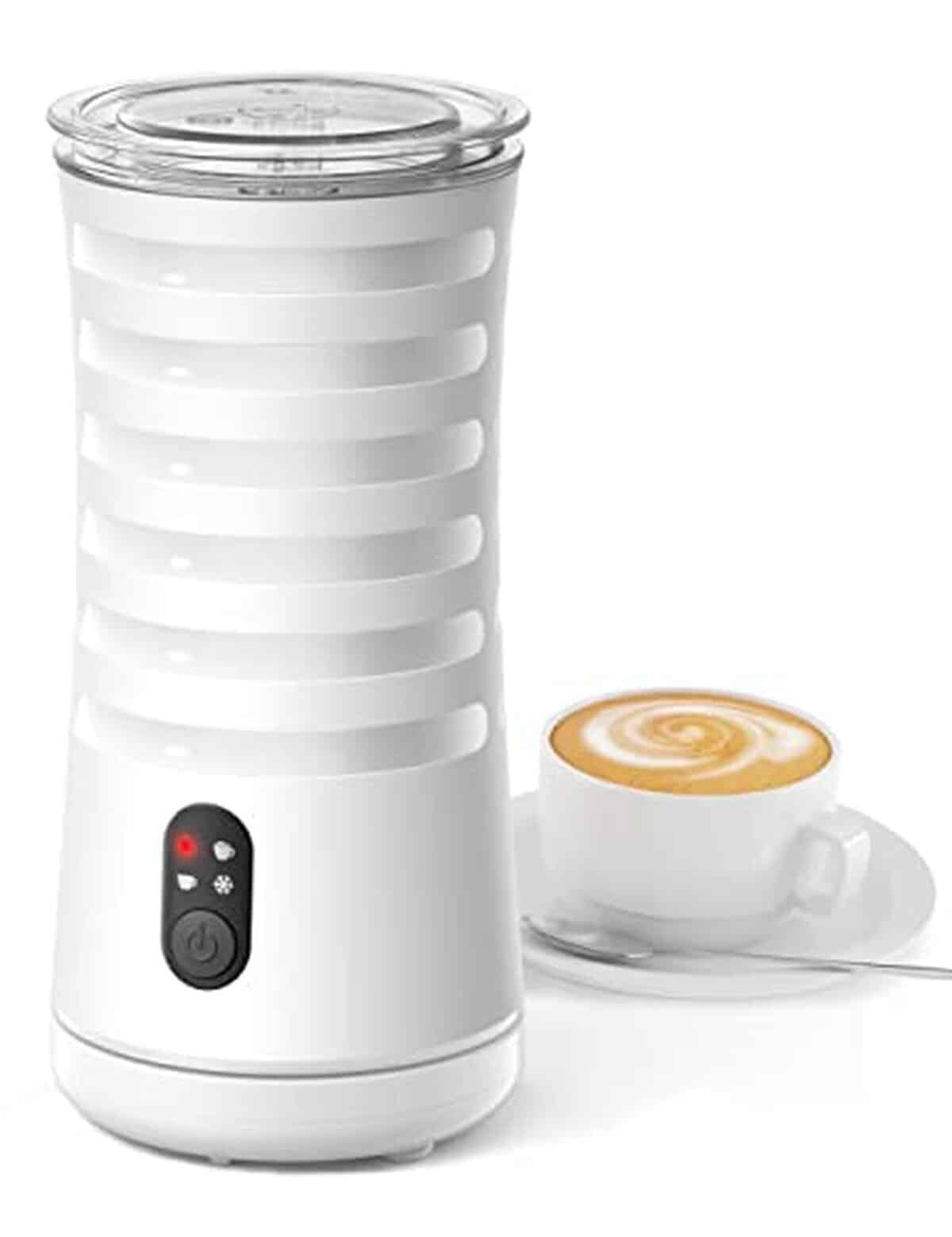 Test du mousseur à lait 4 en 1 Symdral : café parfait