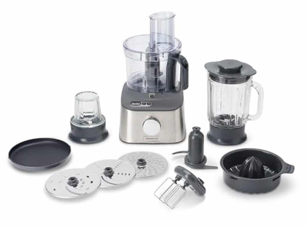 Test du robot de cuisine Kenwood Multipro Compact+ 800 W