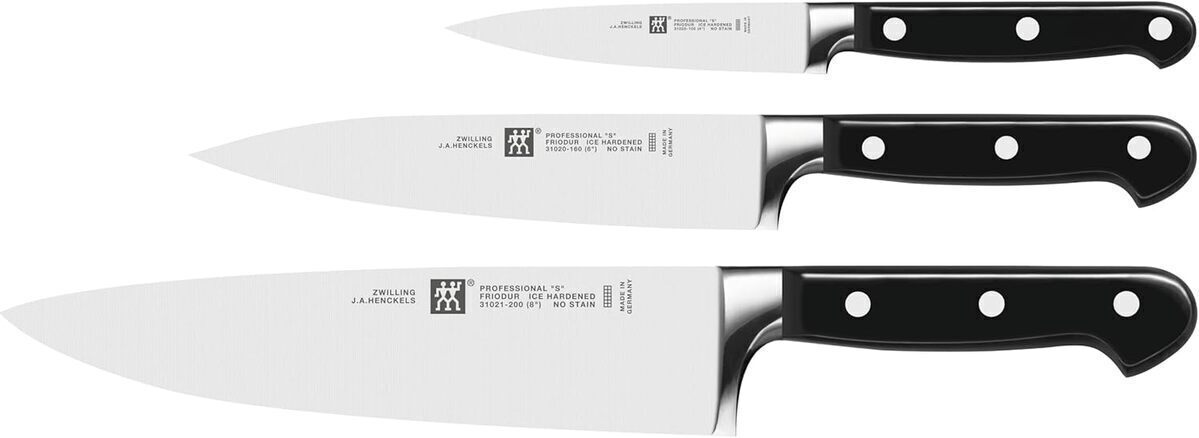 Test : ensemble de couteaux polyvalents zwilling Professional S