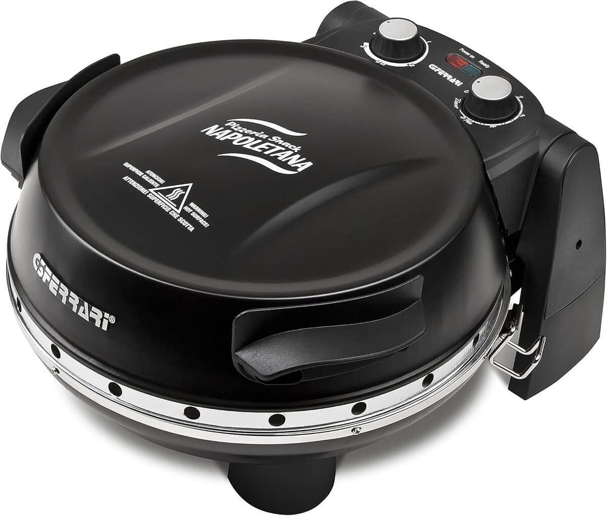 Test G3 Ferrari G10032 : four à pizza performant 1200 W