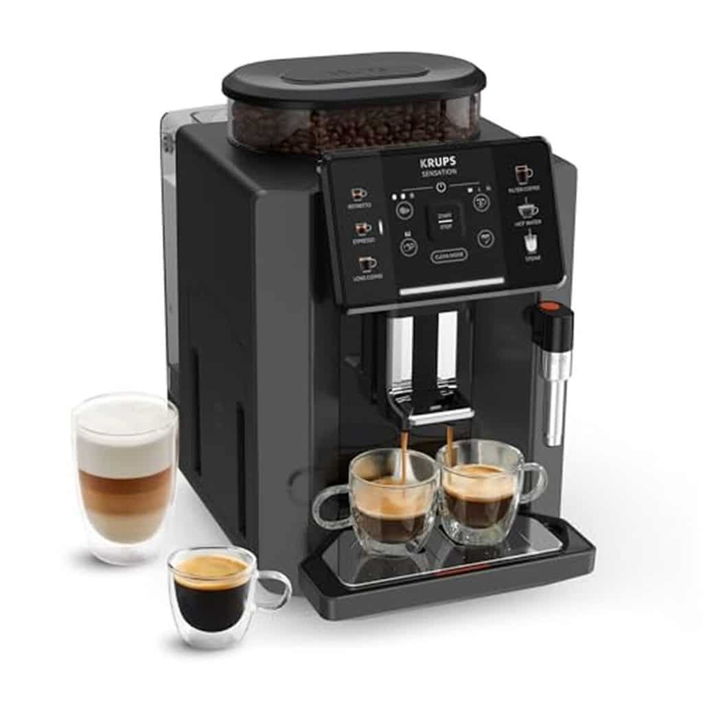 Test Krups Sensation C50 : machine expresso intuitive et performante