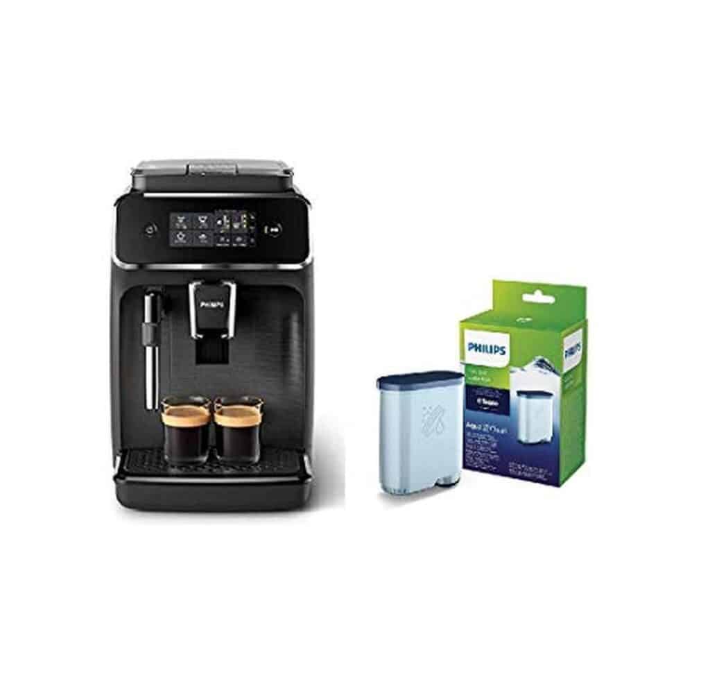 Test : philips EP2220/10, machine espresso automatique avec mousseur à lait