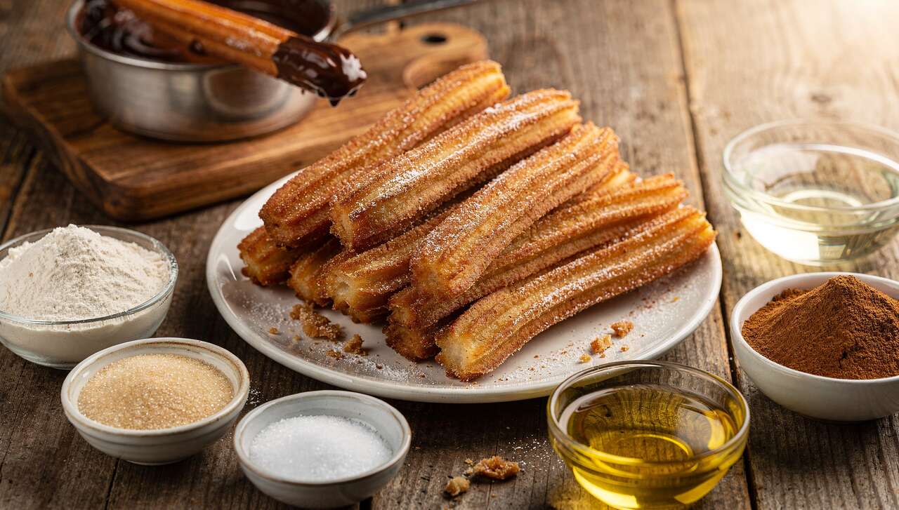 Recette de churros faciles et rapides : le dessert gourmand à portée de main