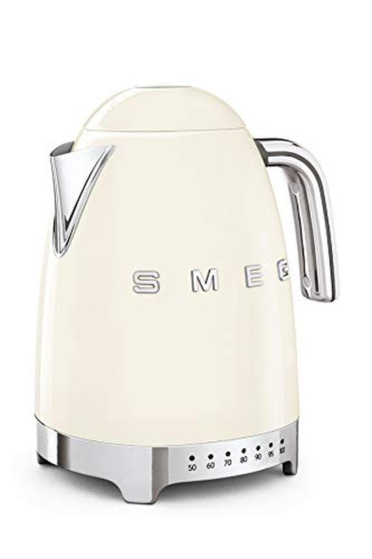 Test : bouilloire Smeg KLF04CREU à température variable 2400W