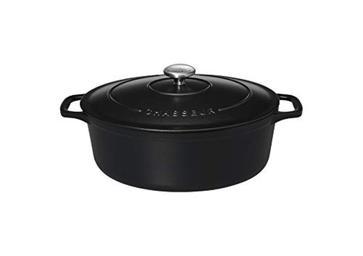 Test : chasseur 4735 cocotte ovale en fonte émaillée 35 cm 8, 5 L