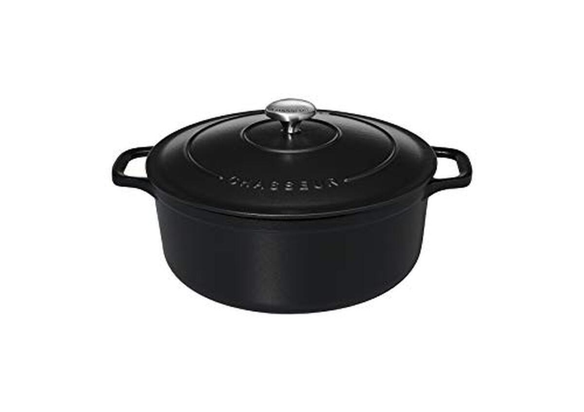 Test : cocotte ronde Chasseur 20 cm en fonte émaillée